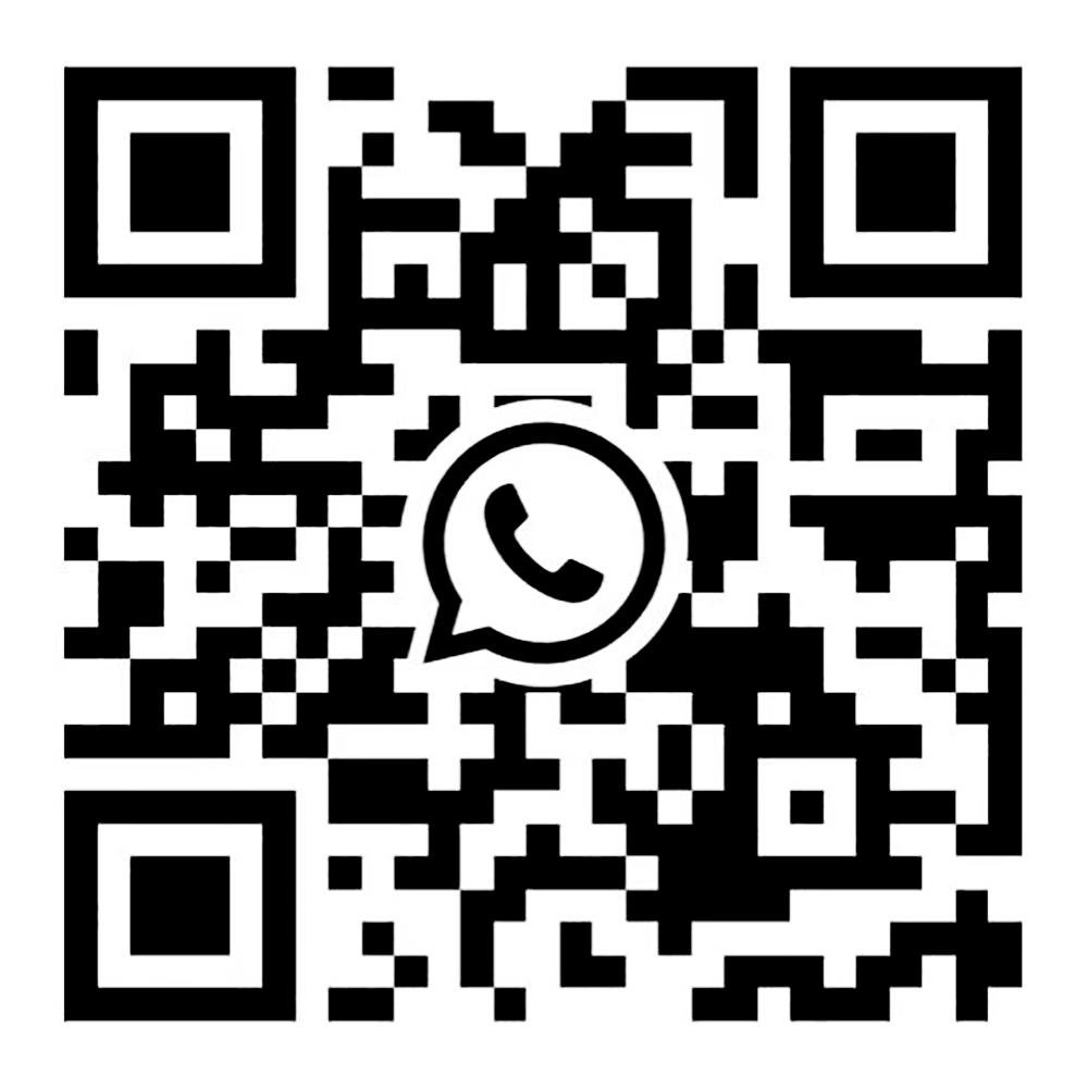WhatsApp QR code